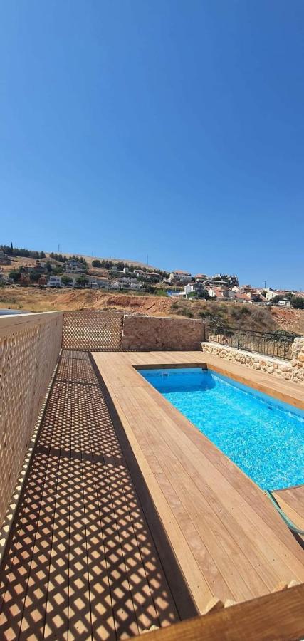 צימר בקתה מול הנוף Safed Εξωτερικό φωτογραφία