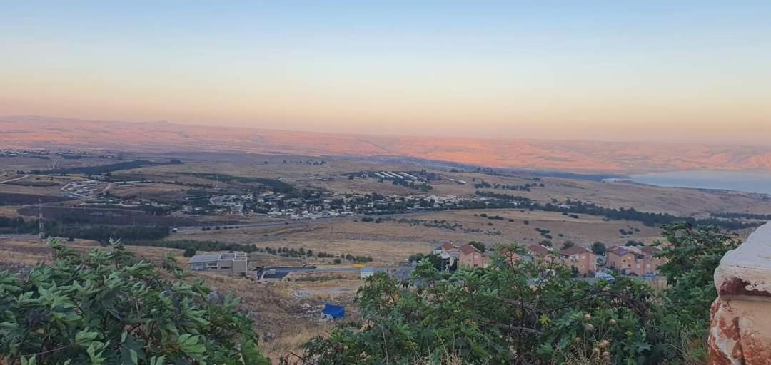 צימר בקתה מול הנוף Safed Εξωτερικό φωτογραφία
